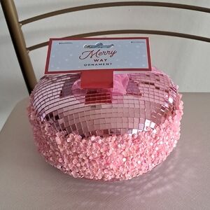 Pink Macaron Ornament